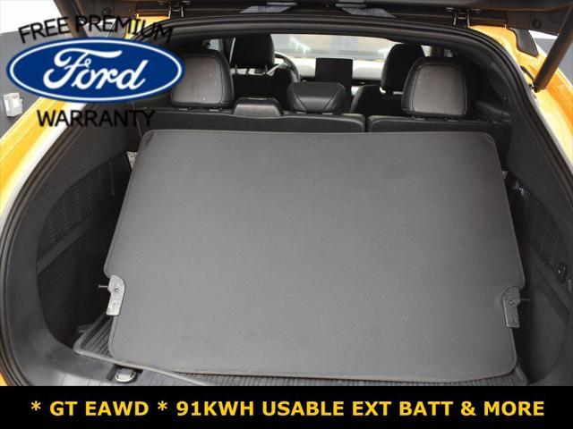 used 2023 Ford Mustang Mach-E car, priced at $34,999