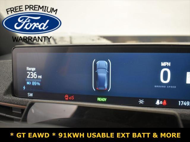 used 2023 Ford Mustang Mach-E car, priced at $34,999