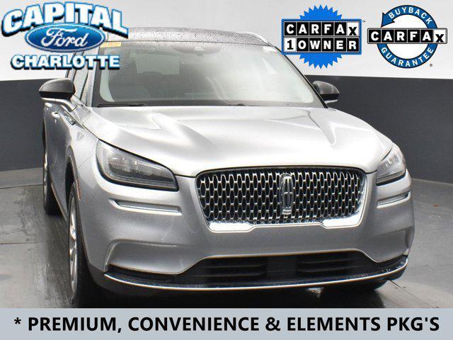 used 2022 Lincoln Corsair car, priced at $25,999