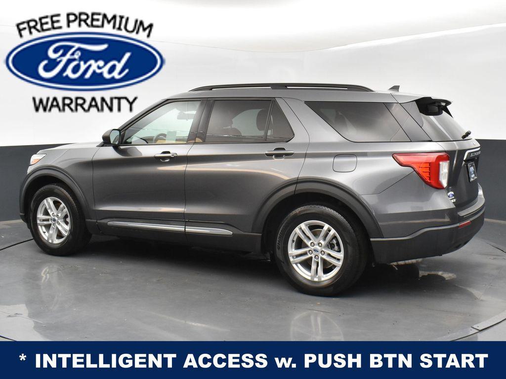 used 2022 Ford Explorer car, priced at $24,999