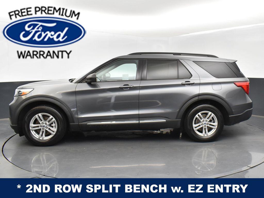 used 2022 Ford Explorer car, priced at $24,999