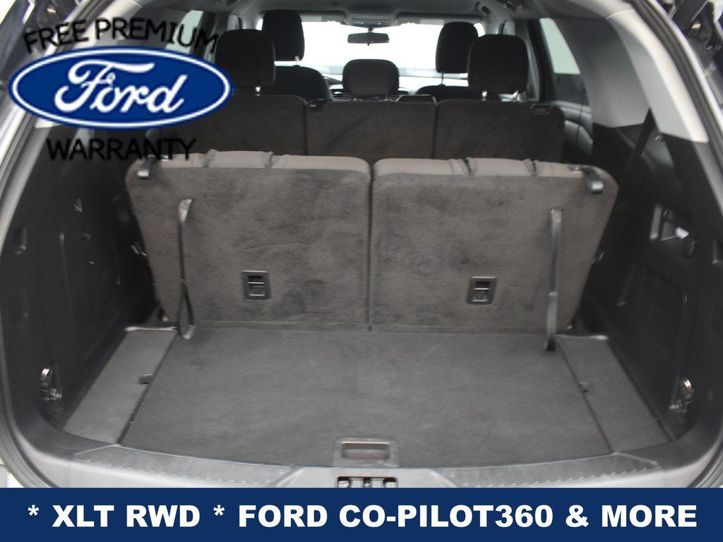 used 2022 Ford Explorer car, priced at $24,999