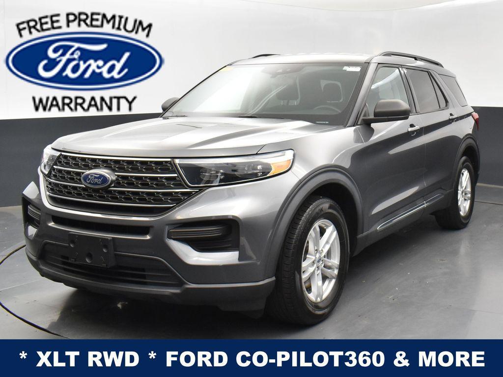 used 2022 Ford Explorer car, priced at $24,999