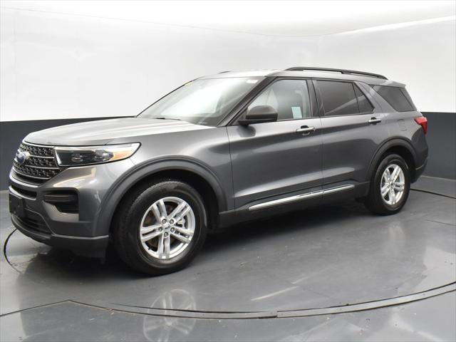 used 2022 Ford Explorer car, priced at $24,999