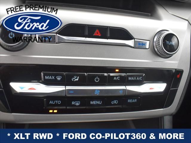 used 2022 Ford Explorer car, priced at $24,999