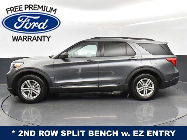 used 2022 Ford Explorer car, priced at $24,999