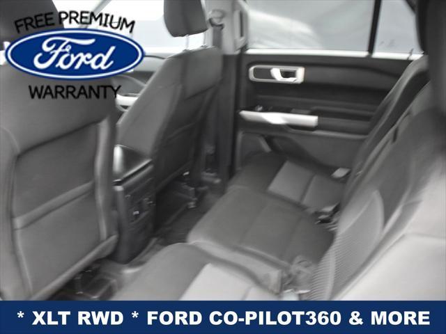 used 2022 Ford Explorer car, priced at $24,999