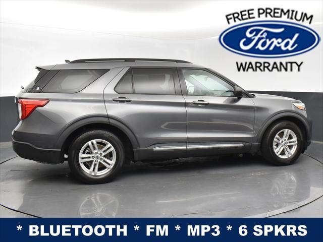 used 2022 Ford Explorer car, priced at $24,999