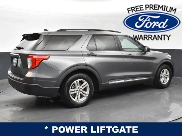 used 2022 Ford Explorer car, priced at $24,999