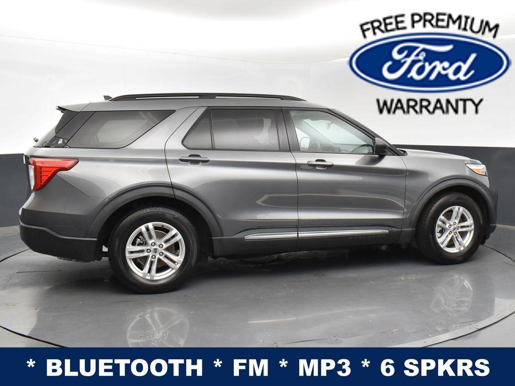 used 2022 Ford Explorer car, priced at $24,999