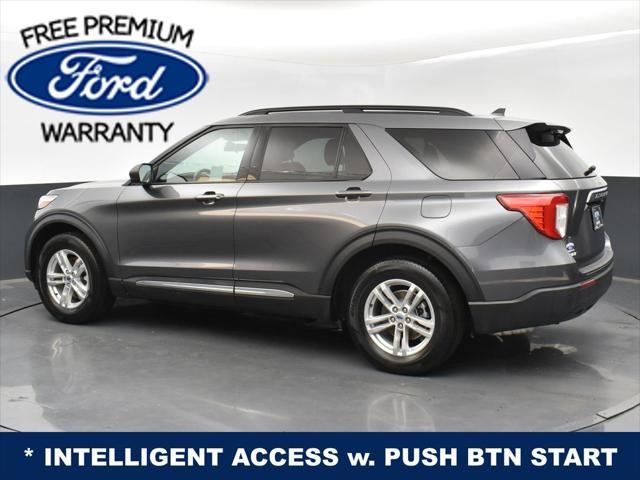 used 2022 Ford Explorer car, priced at $24,999