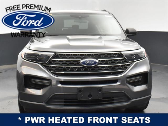 used 2022 Ford Explorer car, priced at $24,999