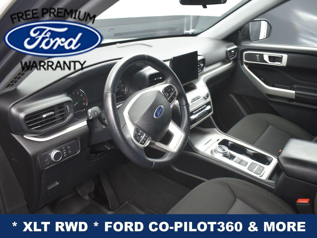 used 2022 Ford Explorer car, priced at $24,999