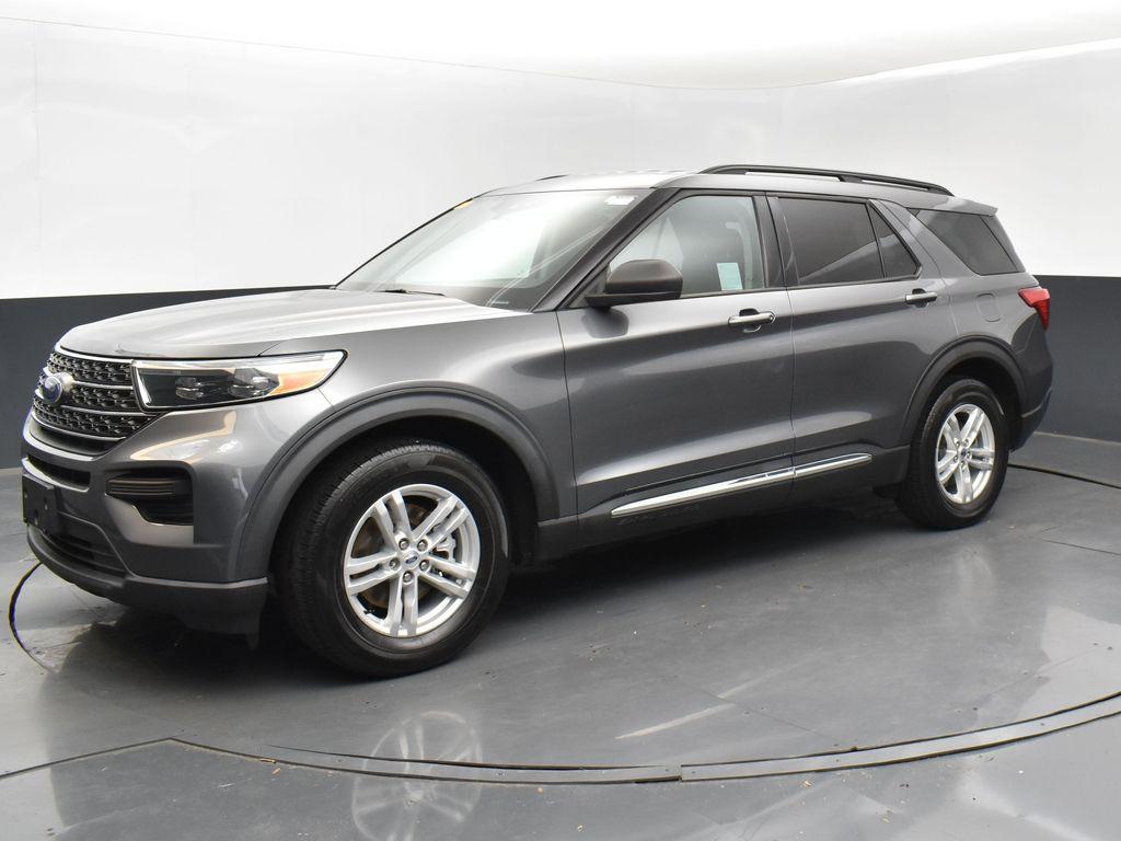 used 2022 Ford Explorer car, priced at $24,999