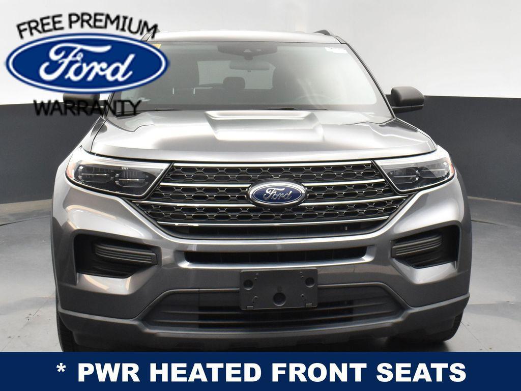 used 2022 Ford Explorer car, priced at $24,999