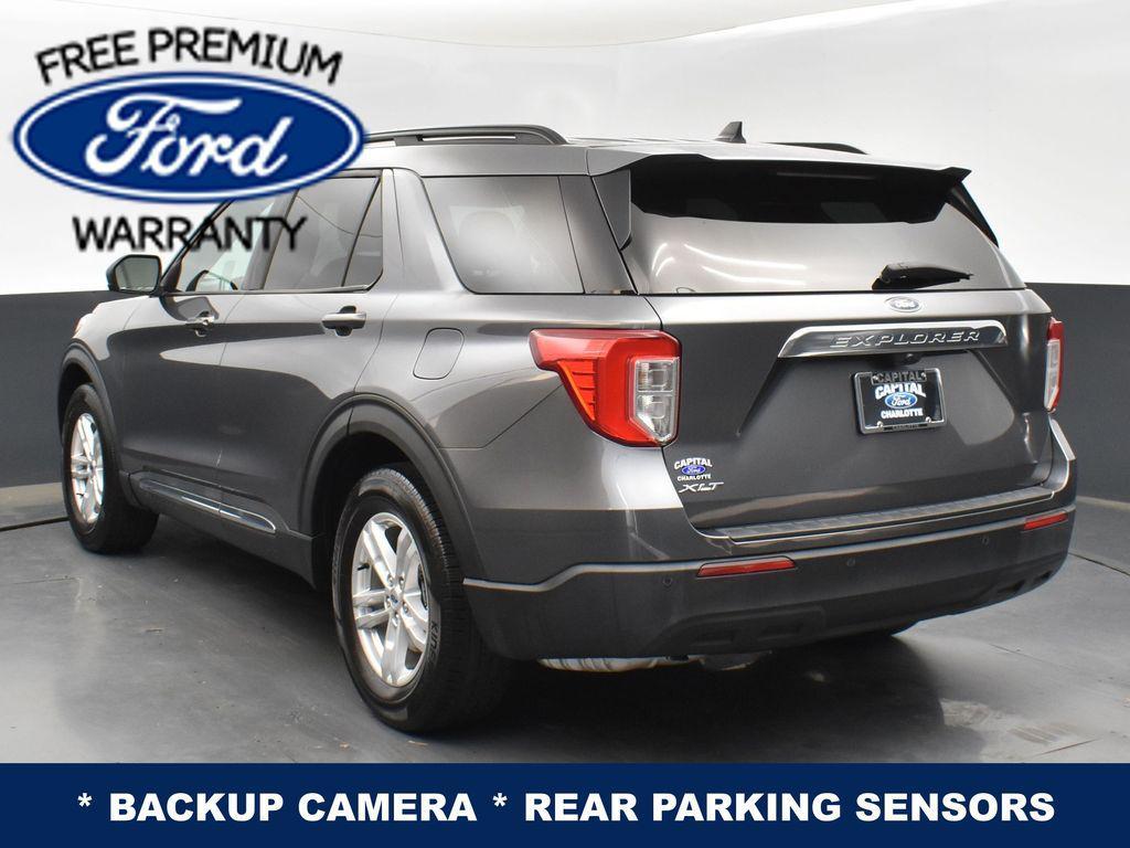 used 2022 Ford Explorer car, priced at $24,999