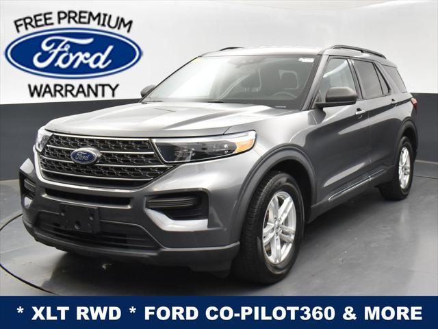used 2022 Ford Explorer car, priced at $24,999