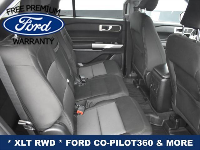 used 2022 Ford Explorer car, priced at $24,999