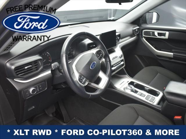 used 2022 Ford Explorer car, priced at $24,999