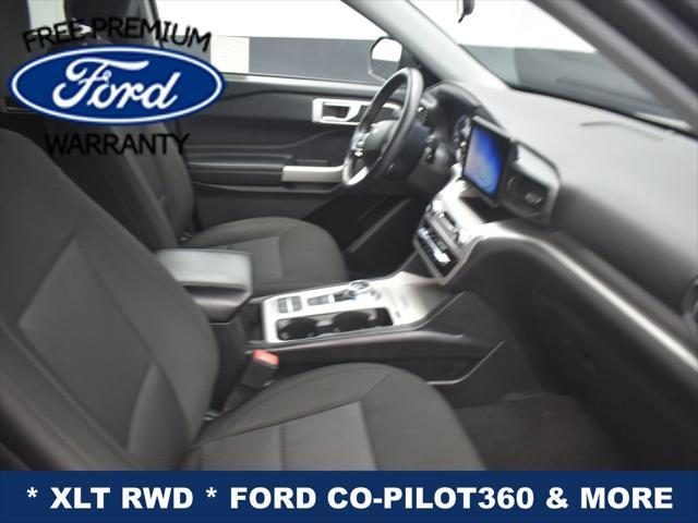 used 2022 Ford Explorer car, priced at $24,999