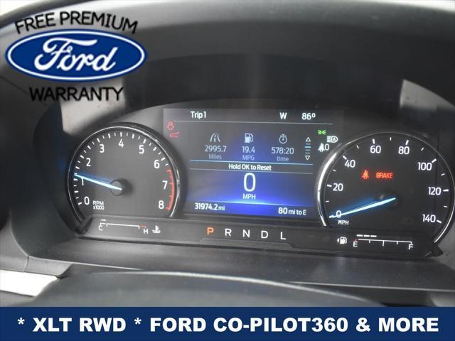 used 2022 Ford Explorer car, priced at $24,999