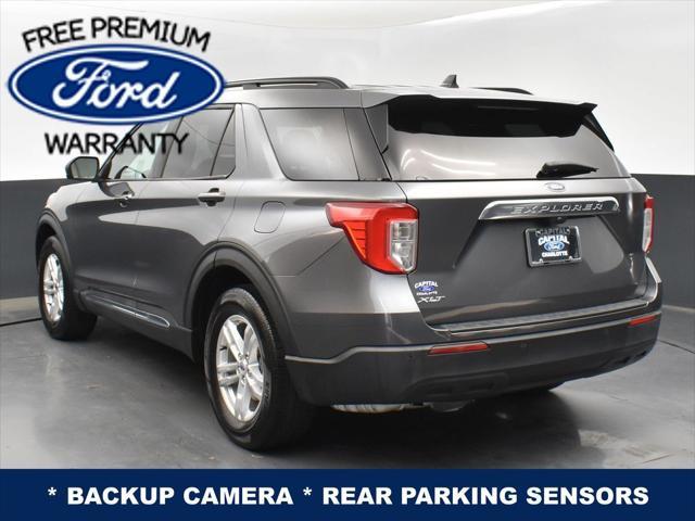 used 2022 Ford Explorer car, priced at $24,999