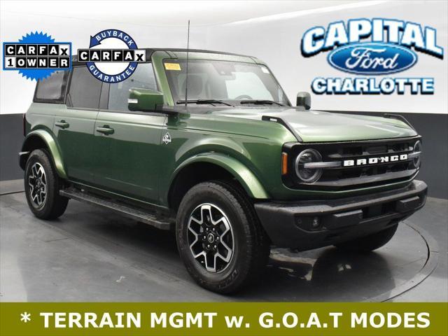 used 2024 Ford Bronco car, priced at $45,399