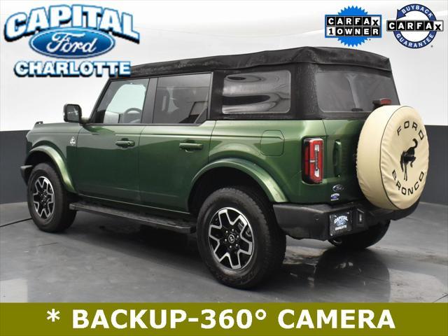 used 2024 Ford Bronco car, priced at $46,999