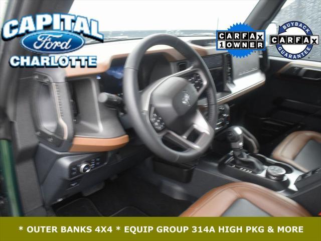 used 2024 Ford Bronco car, priced at $45,399