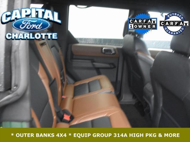 used 2024 Ford Bronco car, priced at $45,399