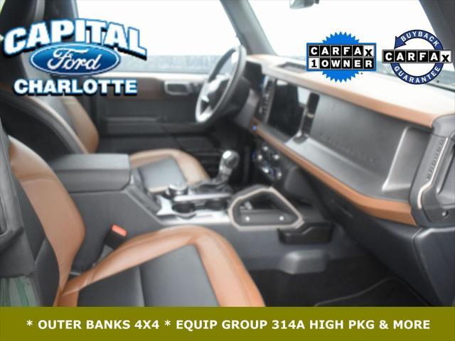 used 2024 Ford Bronco car, priced at $45,399