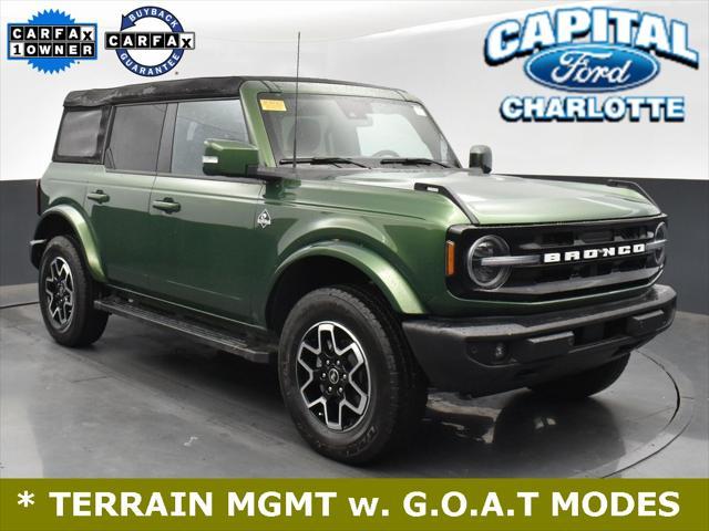 used 2024 Ford Bronco car, priced at $46,999