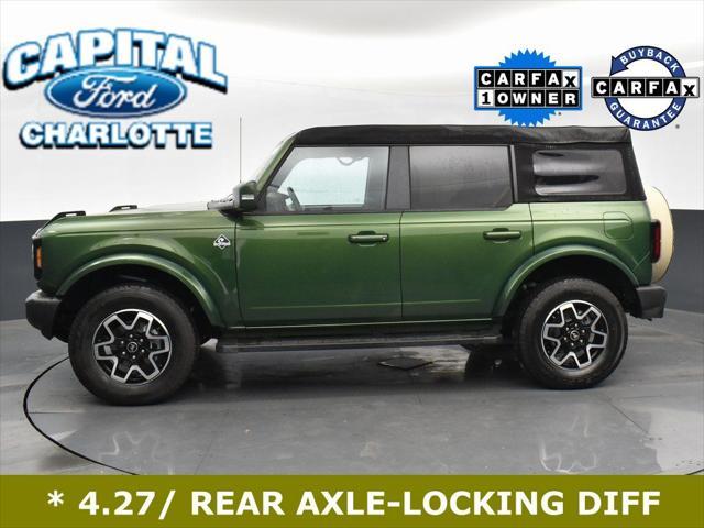 used 2024 Ford Bronco car, priced at $45,399