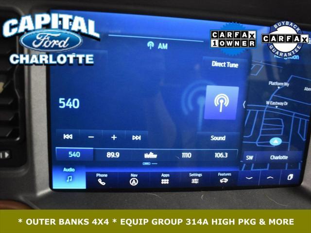 used 2024 Ford Bronco car, priced at $45,399