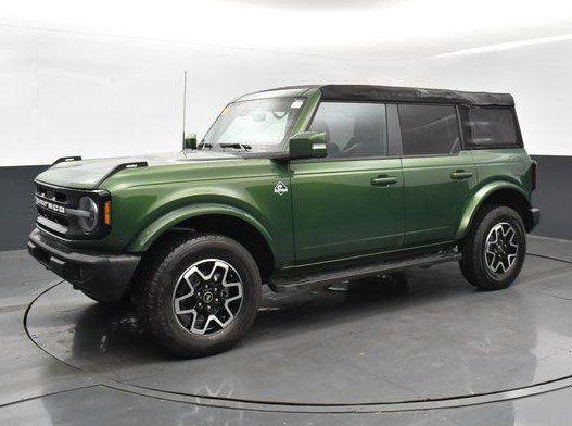 used 2024 Ford Bronco car, priced at $45,399