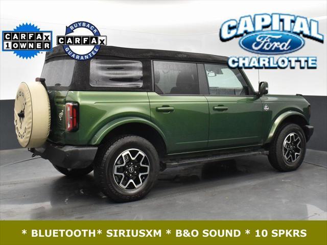used 2024 Ford Bronco car, priced at $45,399