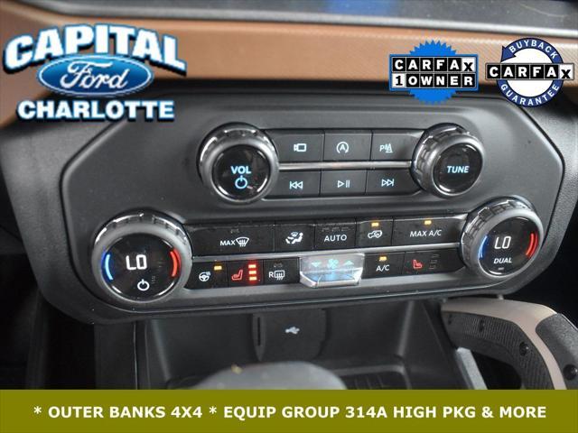 used 2024 Ford Bronco car, priced at $45,399
