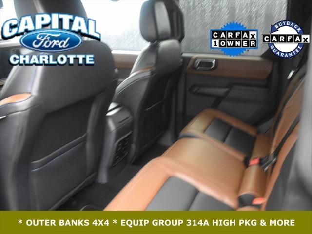 used 2024 Ford Bronco car, priced at $45,399