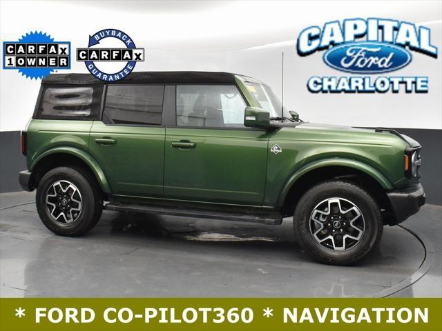 used 2024 Ford Bronco car, priced at $45,399