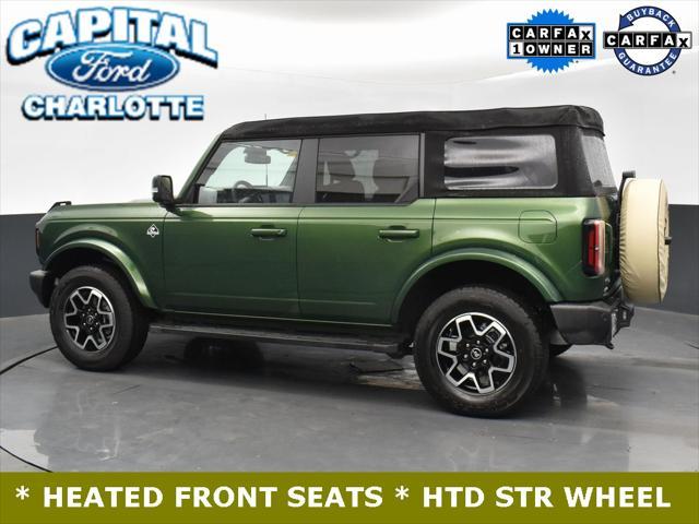 used 2024 Ford Bronco car, priced at $46,999
