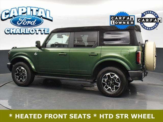 used 2024 Ford Bronco car, priced at $45,399