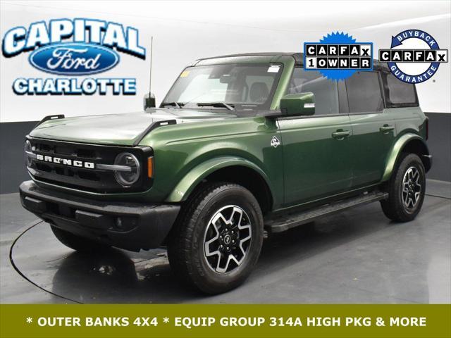 used 2024 Ford Bronco car, priced at $45,399
