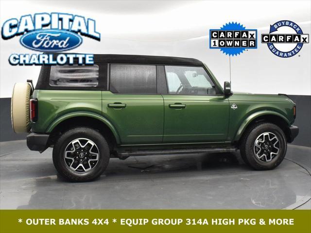 used 2024 Ford Bronco car, priced at $45,399
