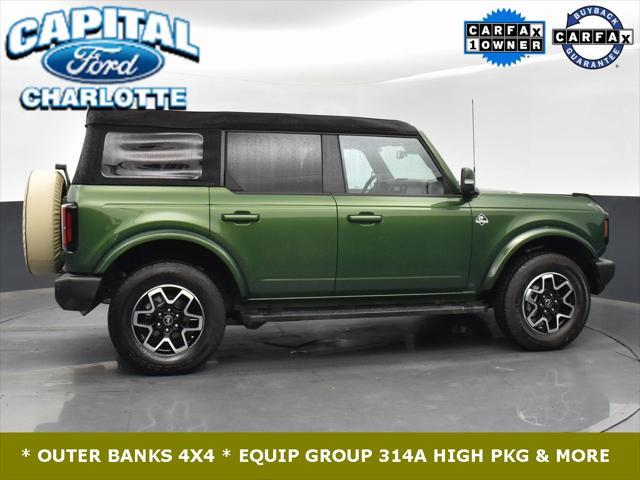 used 2024 Ford Bronco car, priced at $46,999