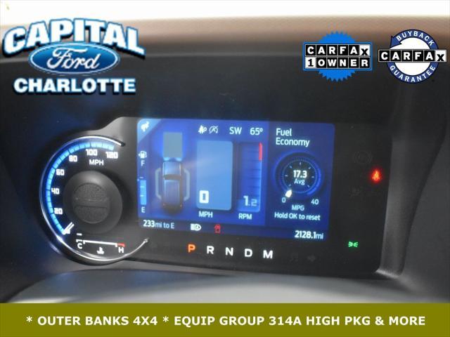 used 2024 Ford Bronco car, priced at $45,399