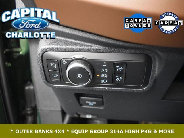 used 2024 Ford Bronco car, priced at $45,399