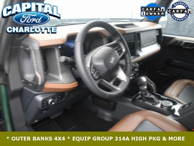used 2024 Ford Bronco car, priced at $46,999