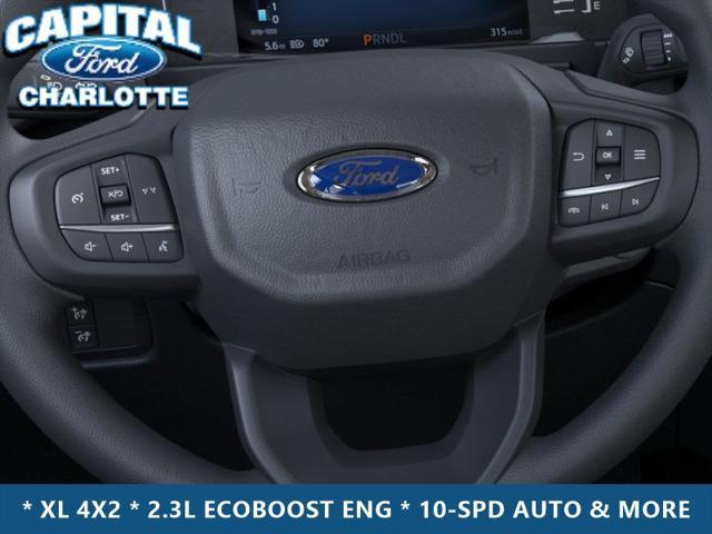 new 2024 Ford Ranger car, priced at $32,607
