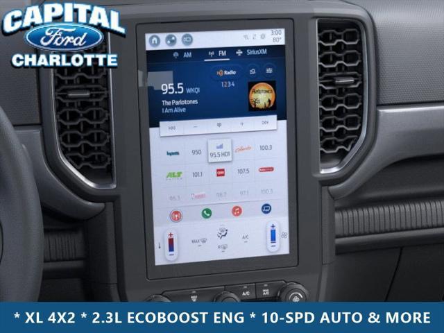 new 2024 Ford Ranger car, priced at $32,607