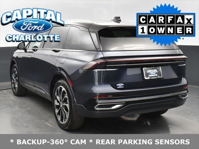 used 2024 Lincoln Nautilus car, priced at $44,999